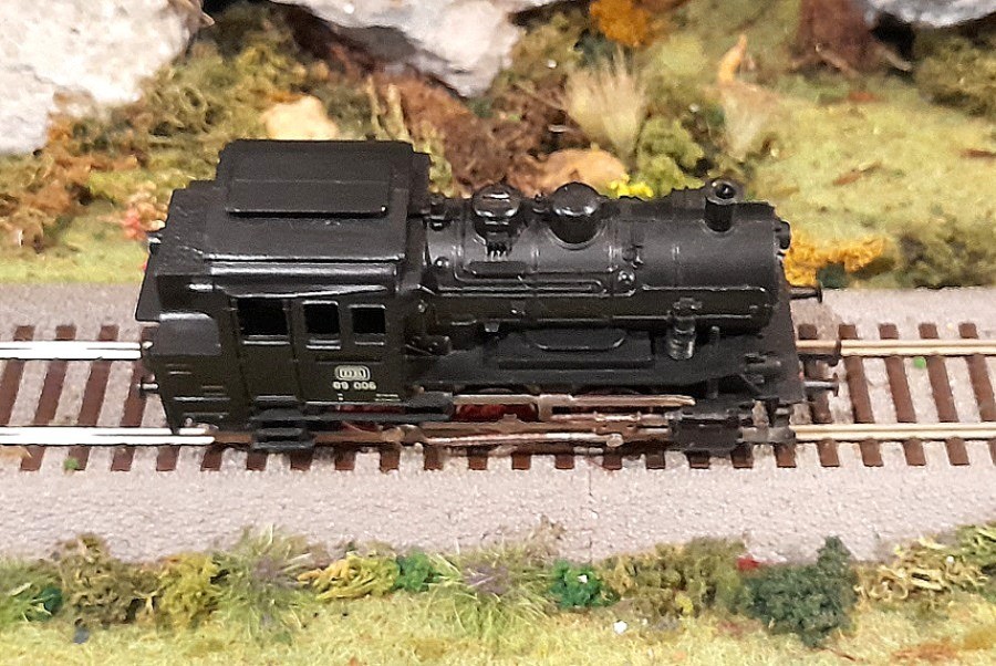 * 1/87 HO * Marklin * DB 0-6-0 Steam Locomotive No. 89 006 * Germany * 3000 *