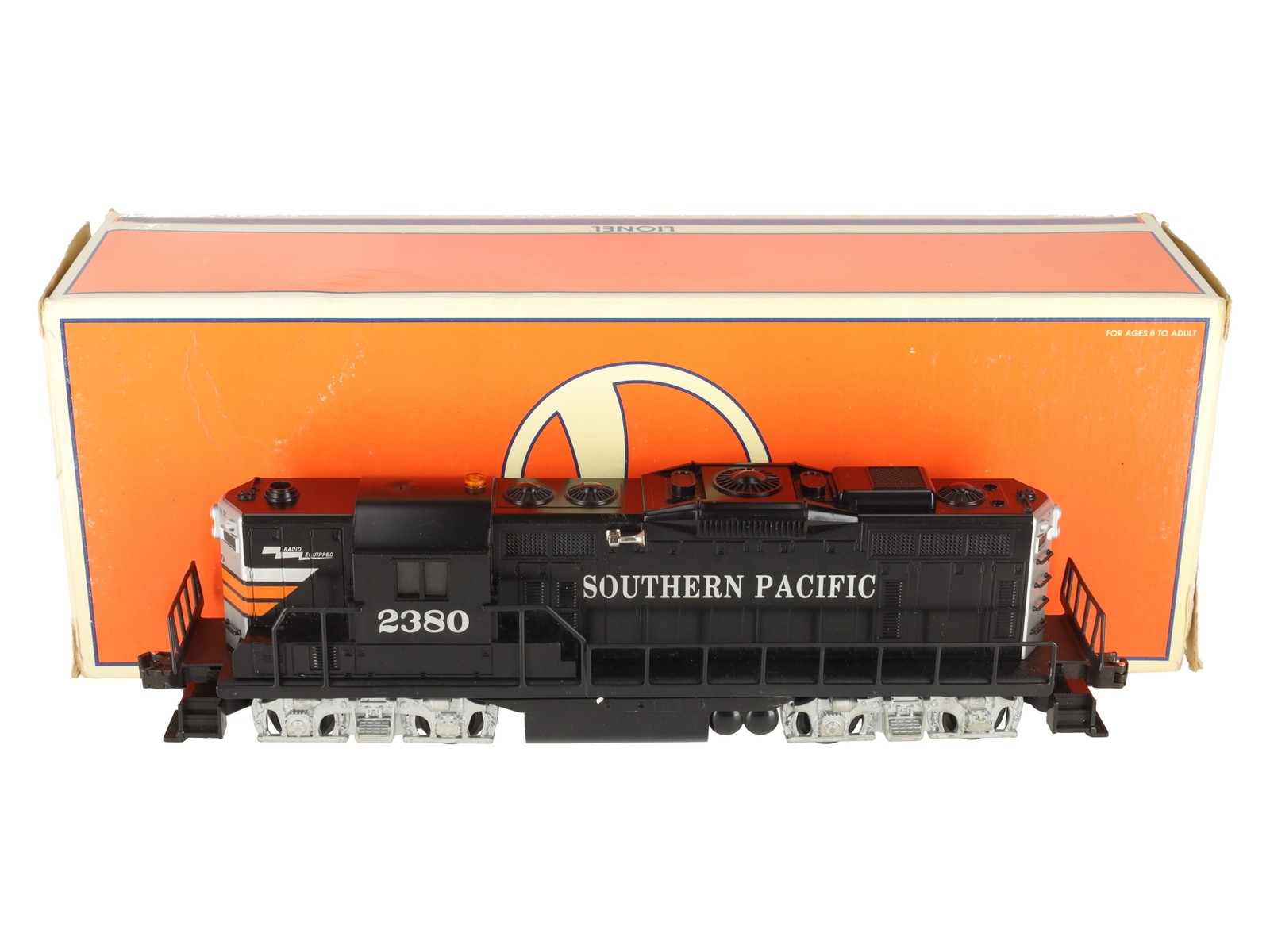Lionel 6-18562 O Gauge Southern Pacific GP-9 Diesel Locomotive #2380/Box