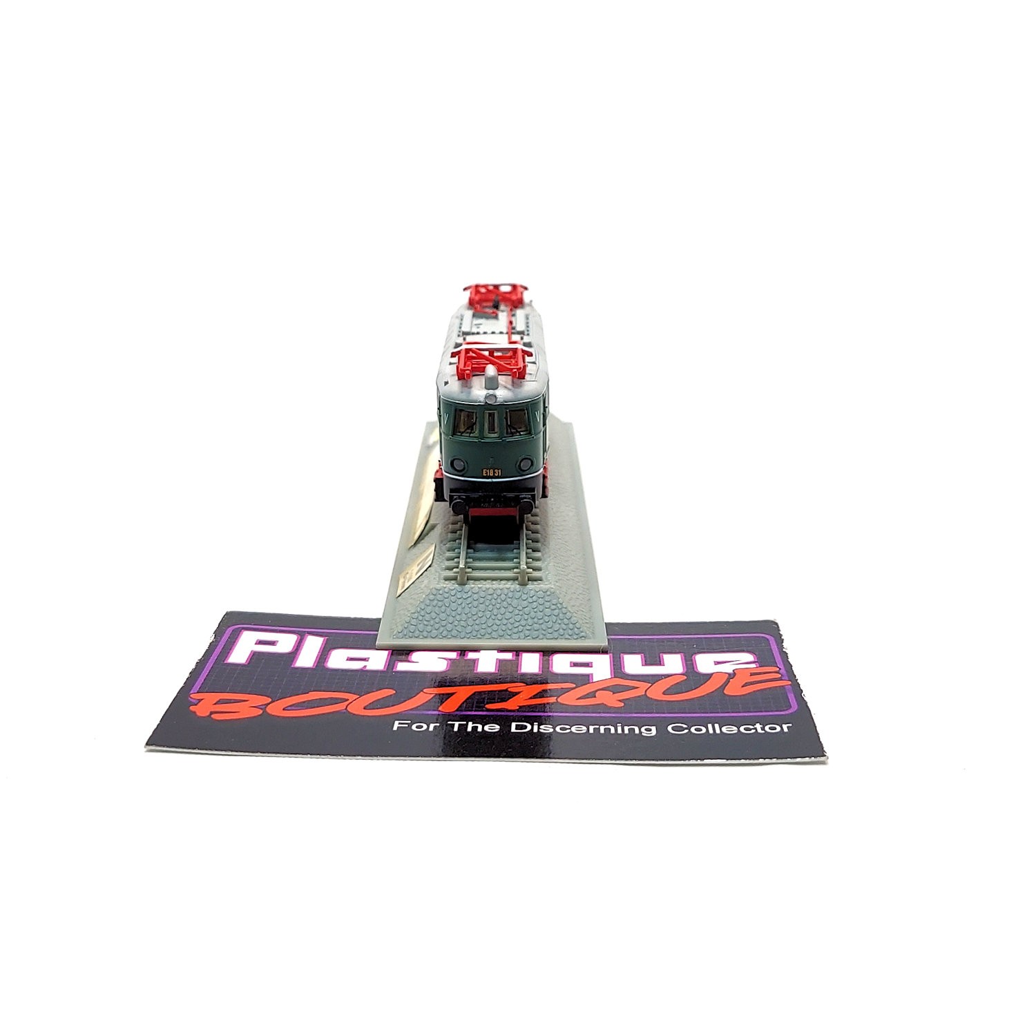 Del Prado DB Class E18 1:160 #87 STATIC MODEL LOCOMOTIVE TRAIN ENGINE