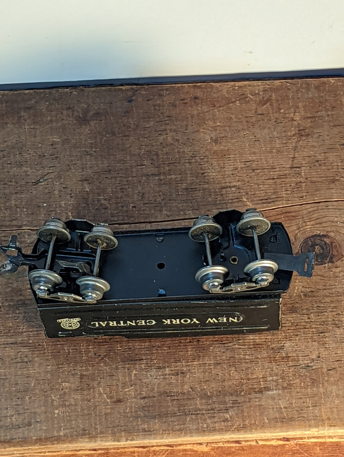 Clean Vintage O Gauge Marx #999 NYC New York Central 2-4-2 Steam Engine