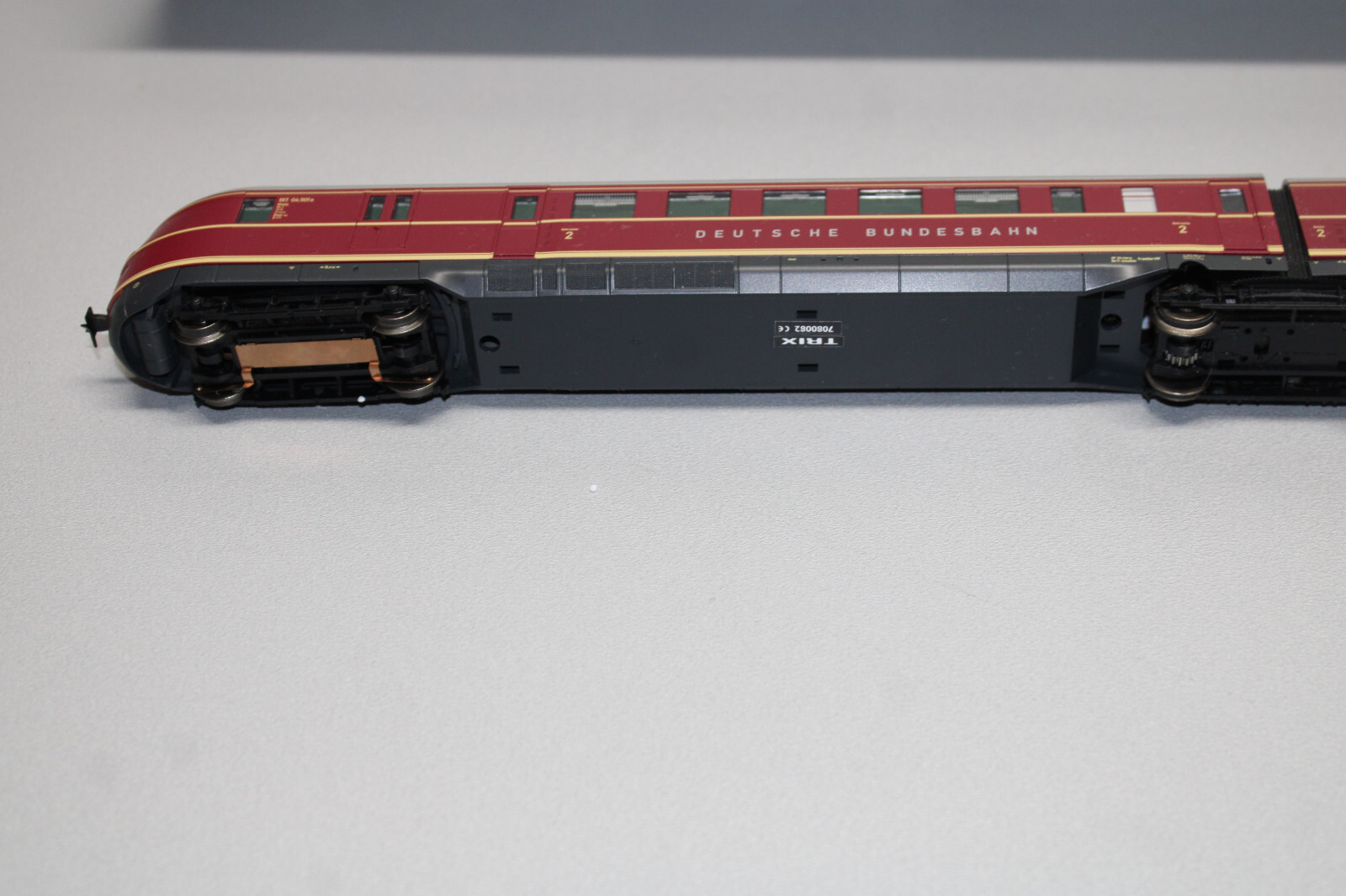Trix 22025 DCC / SX Digital Railcar Set SVT 04 DB Sound Gauge H0 OVP