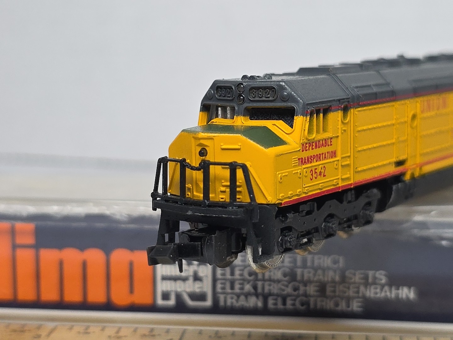 LIMA Italy N Scale UP 3542 FP45 Diesel Locomotive Union Pacific Vg/box Runs Read