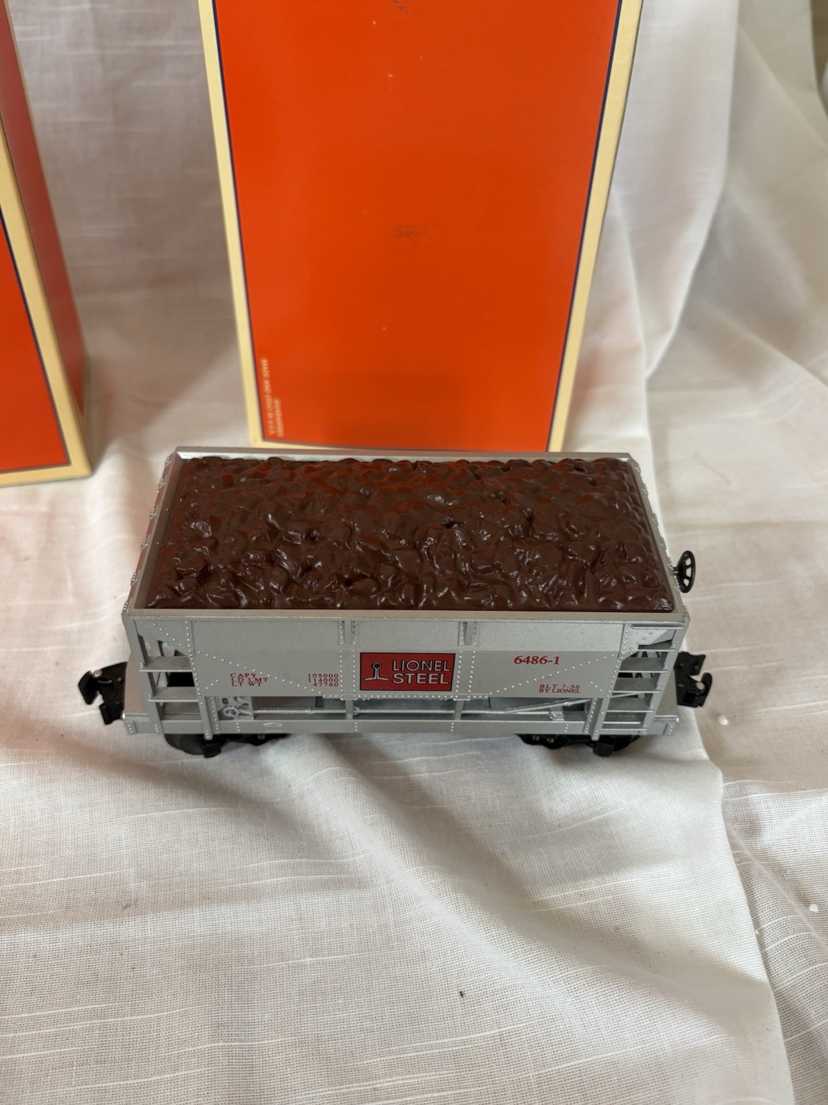 Lionel 6-11912 1996 Service Exclusive 3-Piece Set