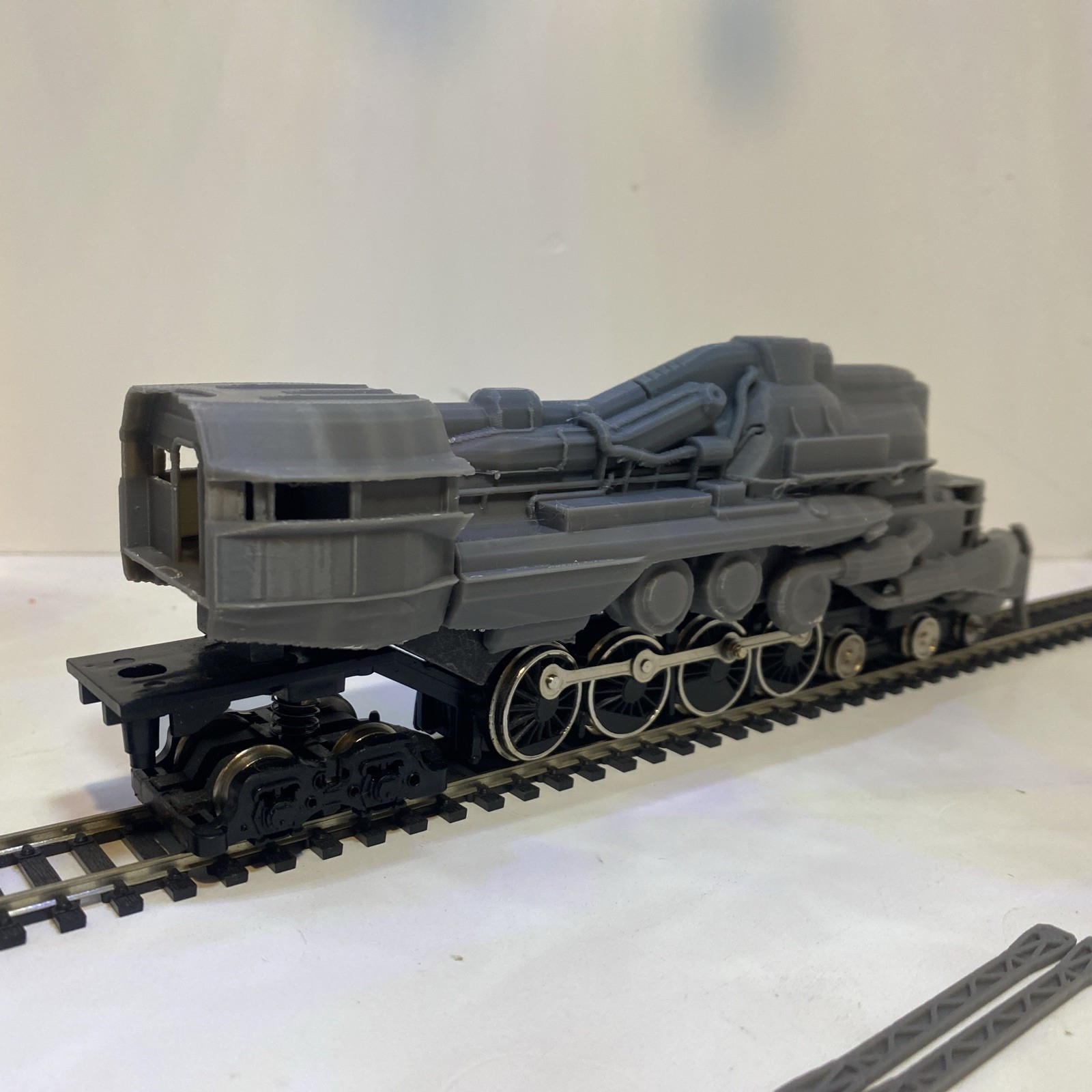 Ho Fallout 76 SHELL ONLY Fits Bachmann Class J 611 (chassis not included )