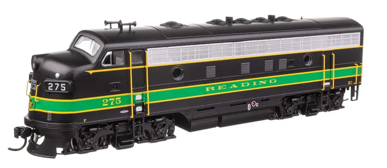 Walthers HO EMD F7A Reading RDG #275A DC LED 910-11416