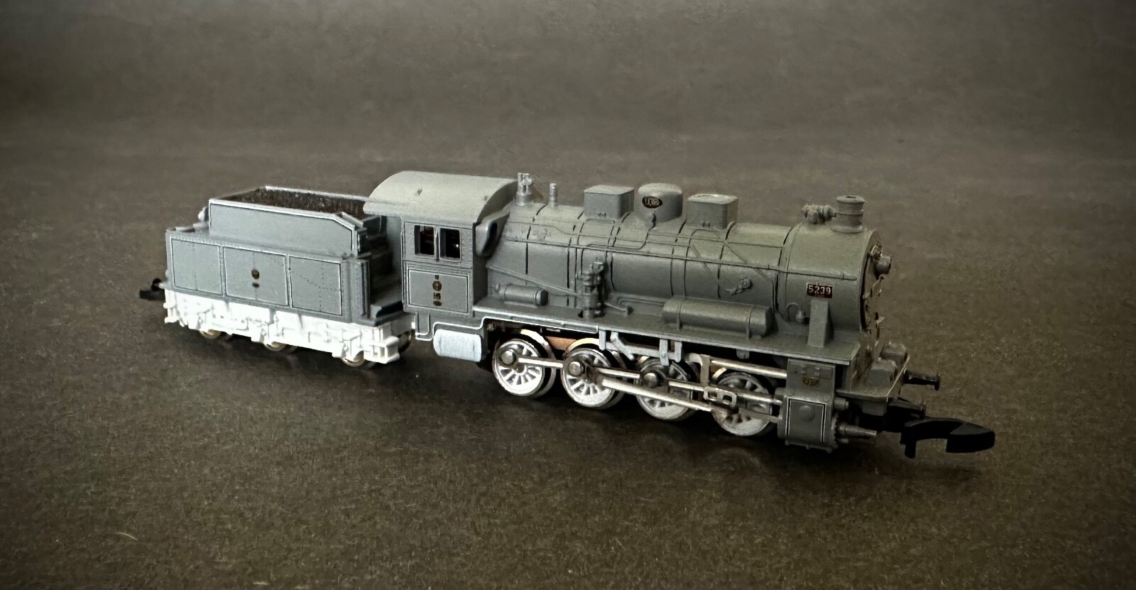 Marklin Mini-Club Z 88981 Prussian KPEV 0-8-0 Loco With Tender