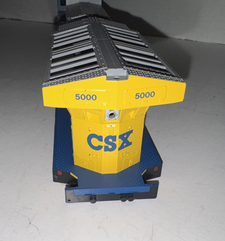 MTH O GAUGE CSX CAB #5000 DIESEL ENGINE BODY SHELL 18.5″ LONG NEW