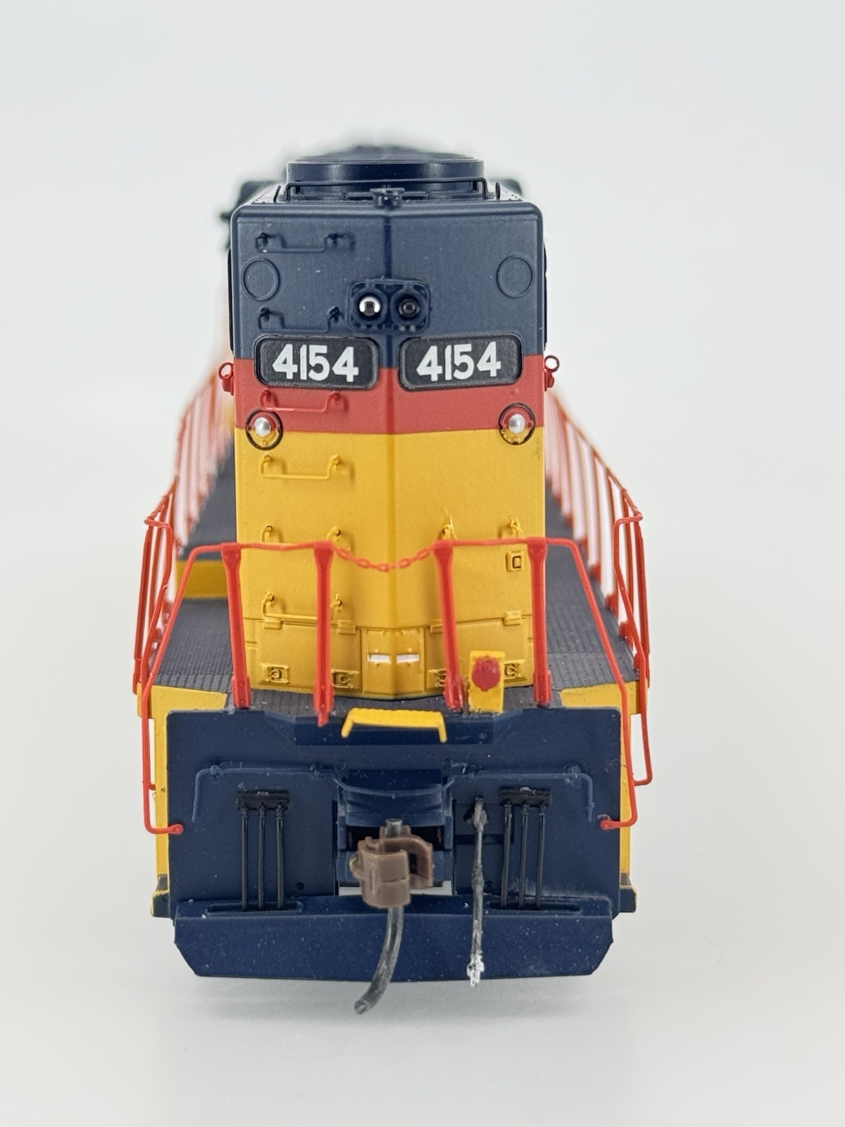 HO Athearn Genesis G65758 Chessie System GP40-2 Locomotive B&O #4154 DCC SOUND
