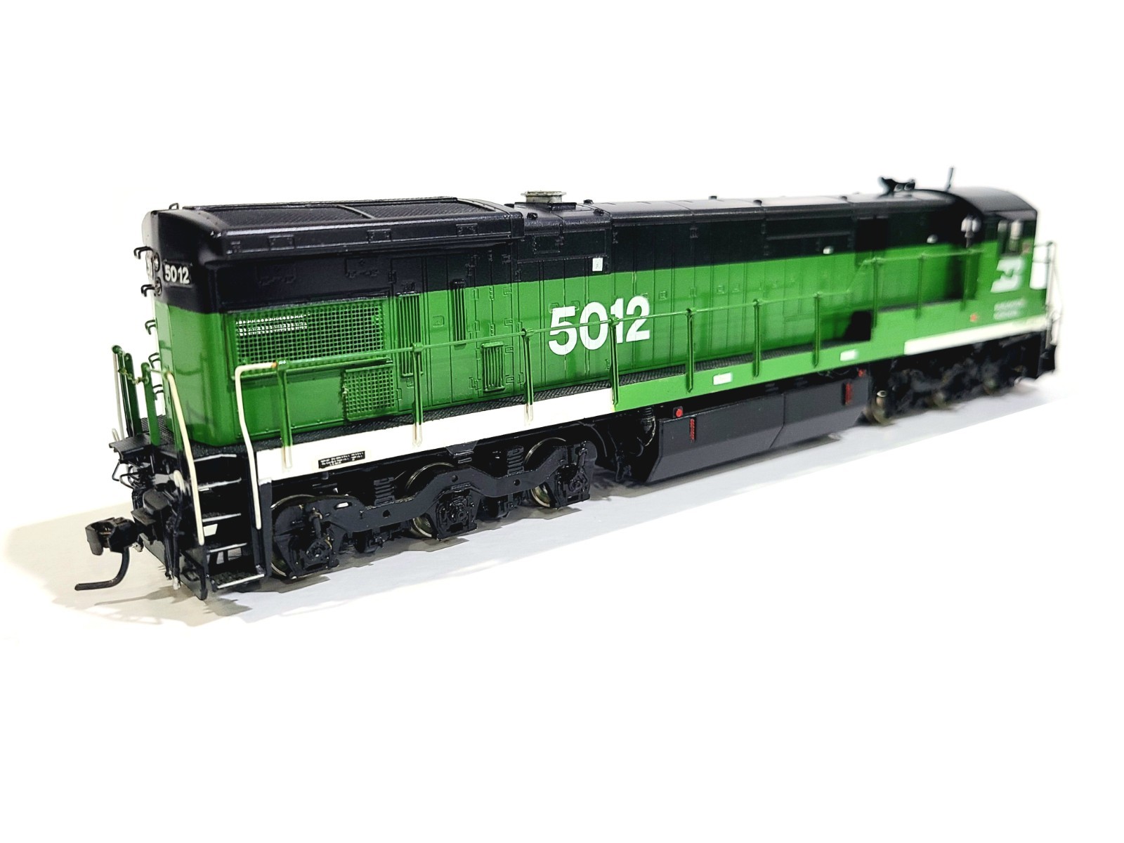Overland OMI BN GE C30-7 Burlington Northern #5012 HO Brass Model #5724.1 DCC