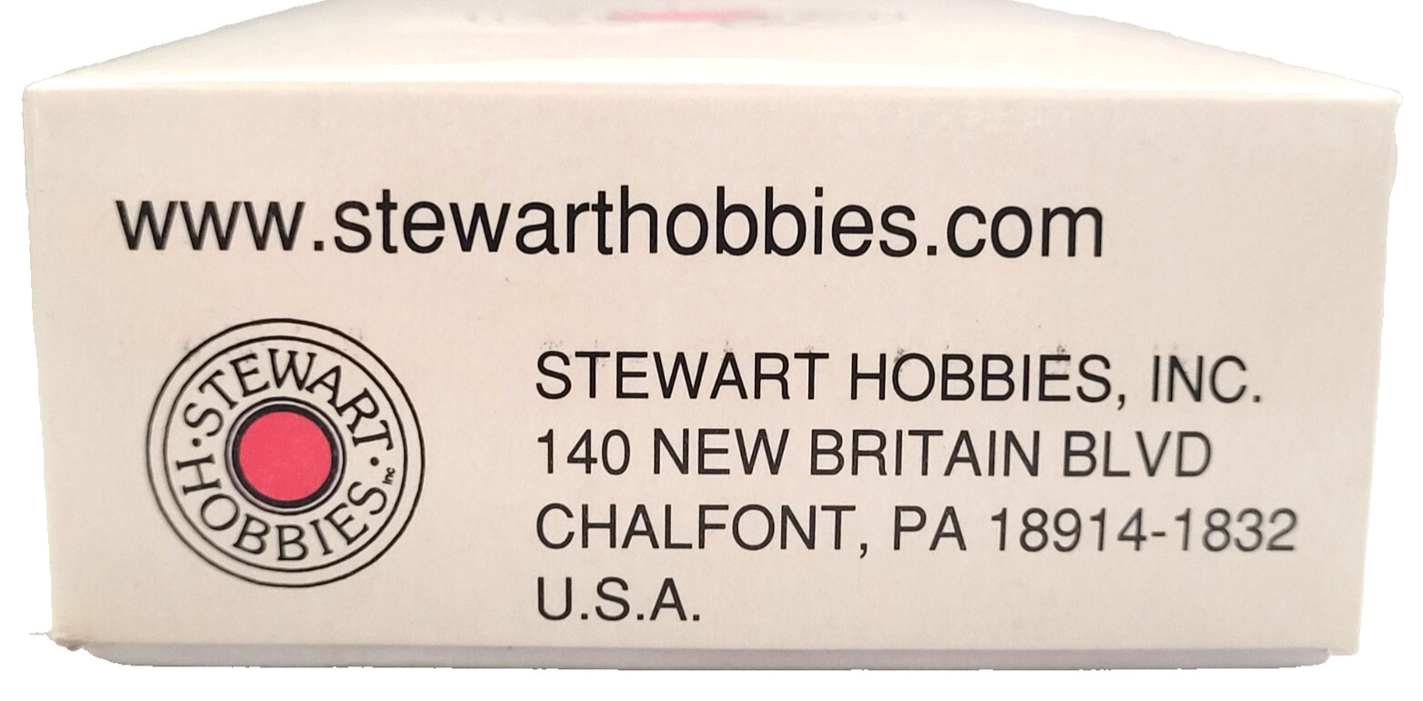 Stewart Hobbies 4725 HO Korea Made Baldwin VO-1000 Locomotive Frisco #214 Tested