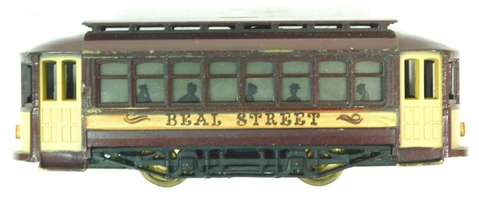 USED Mantua HO Trolley “Beal Street” WORKING (no Box)
