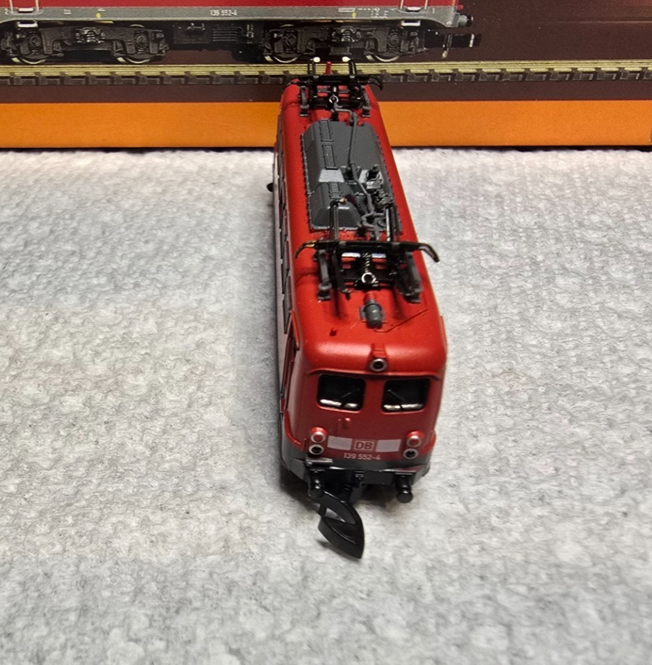 MARKLIN MINI-CLUB Z-#88381 DB ELECTRIC LOCOMOTIVE-DB CARGO, LN/Box/Instr.