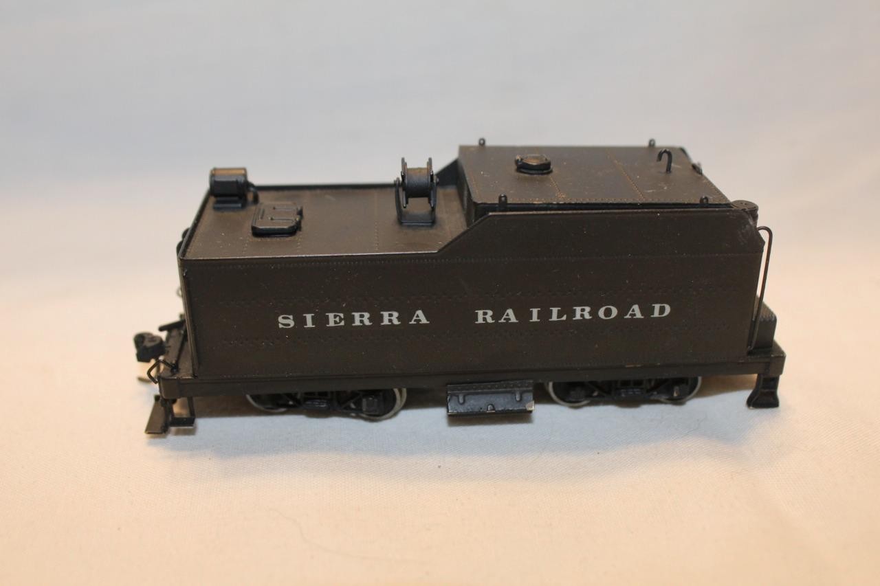 UNITED/PFM HO BRASS SIERRA RR – EX WEYERHAUSER TIMBER Co. 2-6-6-2 MALLET