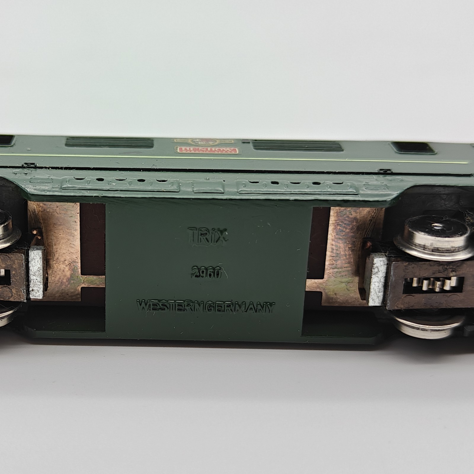 Minitrix N Scale British Rail Warship Class D805 Benbow Diesel Locomotive Tested