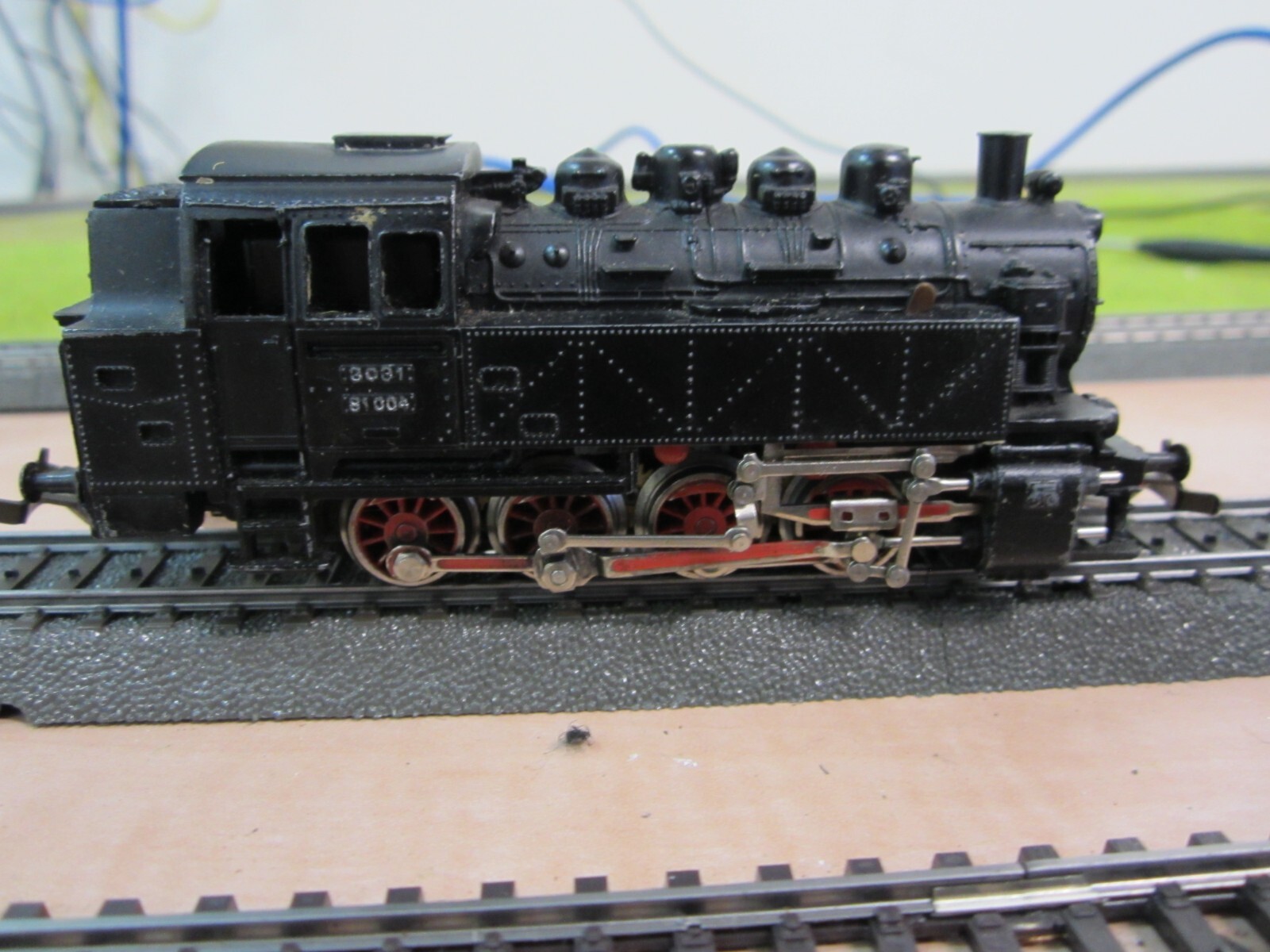 Marklin 3031 HO Tender Locomotive, 3 Rail, Analogue C5 (OA)