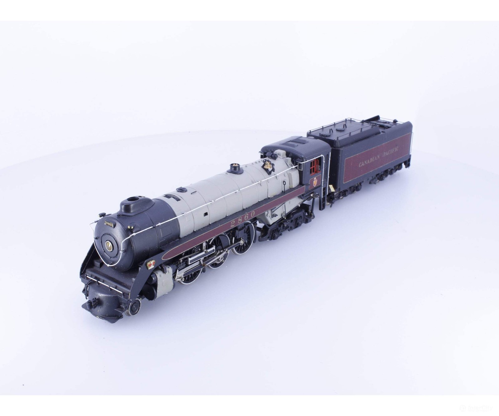 Tenshodo 166 HO Brass 4-6-4 Royal Hudson Steam Locomotive Factory Painted Canadi