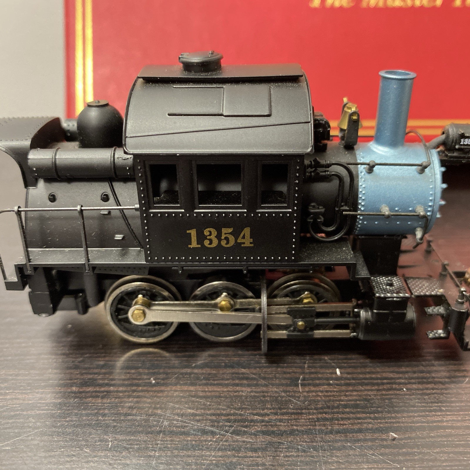 Mantua Classics HO Reading 0-6-0 Goat Switcher w/ Tender B7 & B8A 389001 #1345