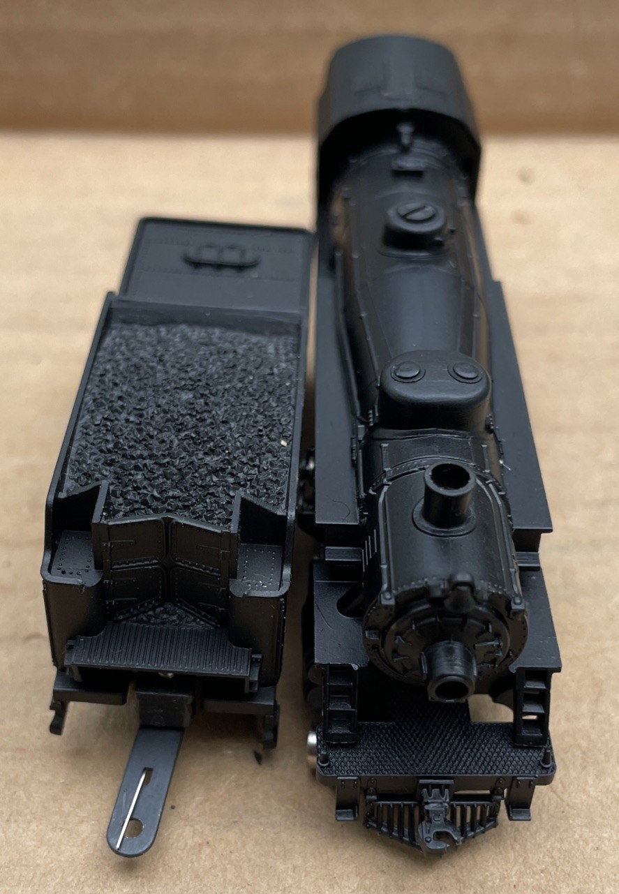 Atlas N Scale. AT & SF #3484