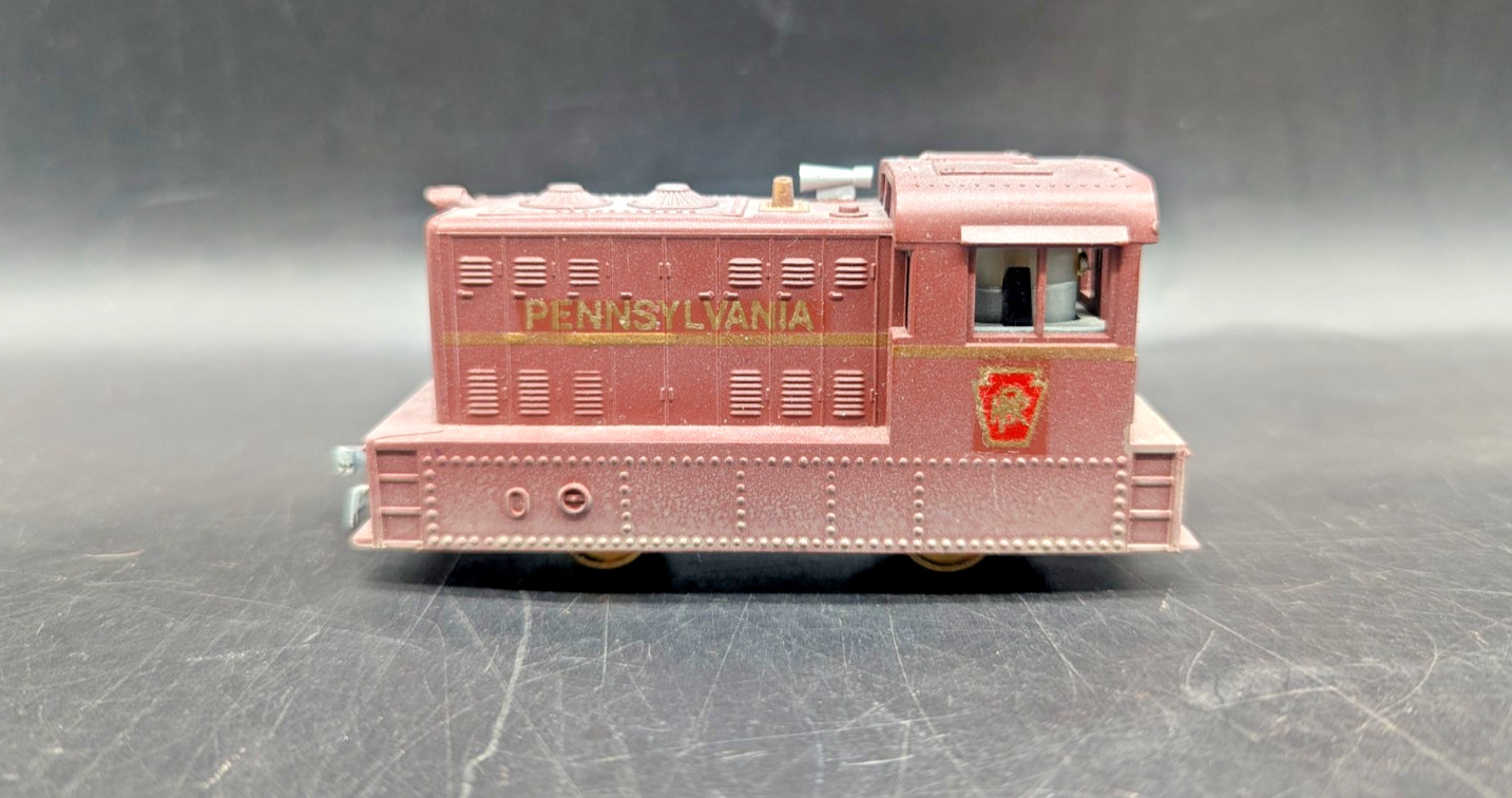 HO Pennsylvania Porter Hustler Switcher – Tested & Working