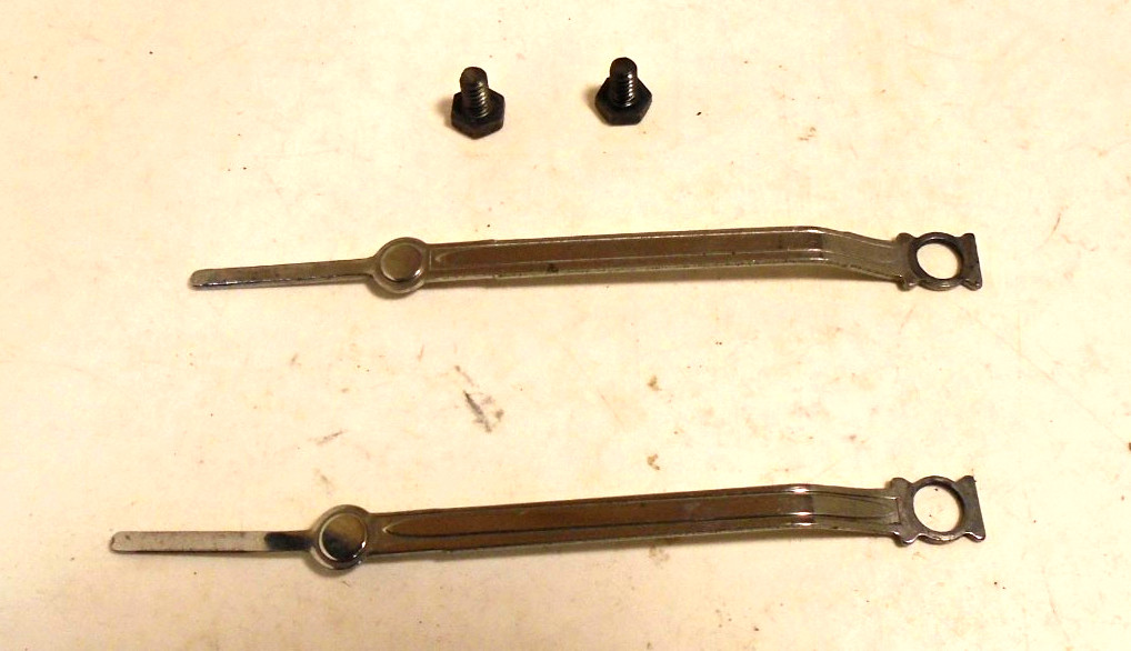 TWO LIONEL 8300 SERIES STEAM ENGINE DRIVE RODS AND SCREWS
