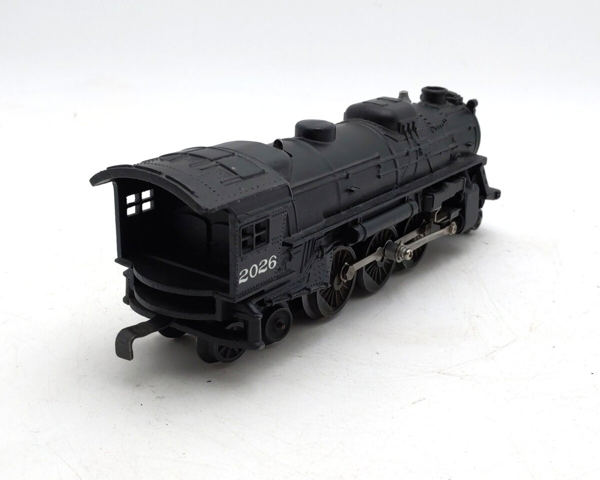 Lionel 2026 Vintage O 2-6-4 Diecast Steam Locomotive – Late Version