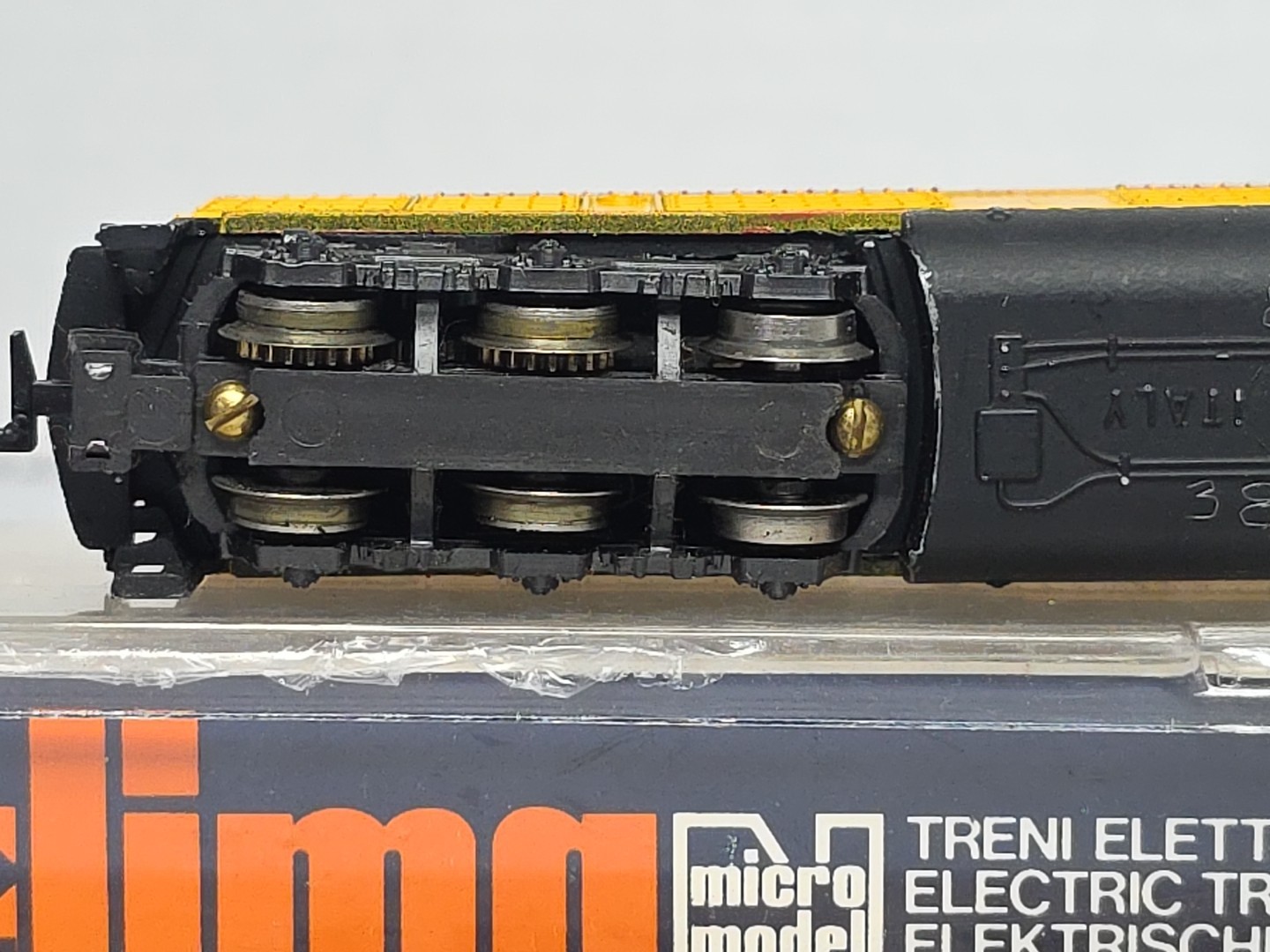 LIMA Italy N Scale UP 3542 FP45 Diesel Locomotive Union Pacific Vg/box Runs Read
