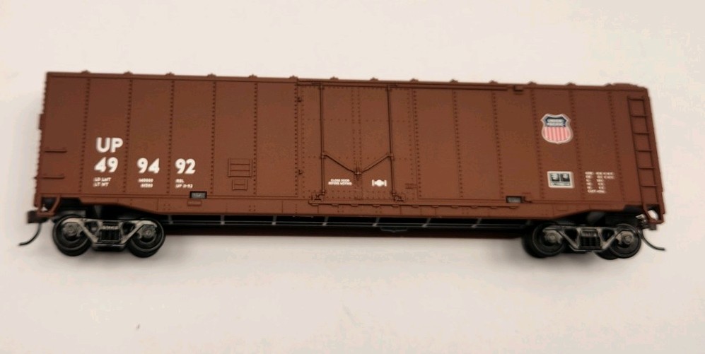 Walther’s Trainline RTR HO UP 49 94 92 40 UNION PACIFIC FREIGHT CAR NOS B100