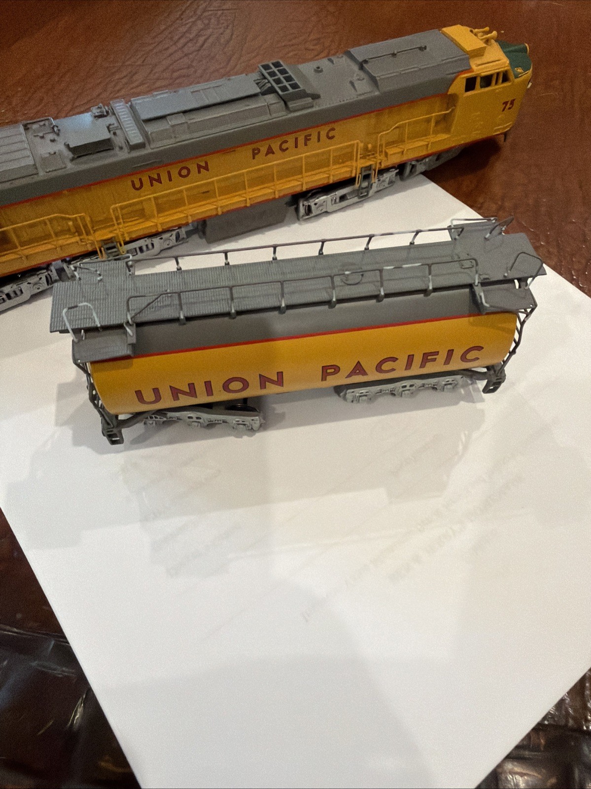 LIONEL HO UNION PACIFIC GAS TURBINE 6-58105 #75