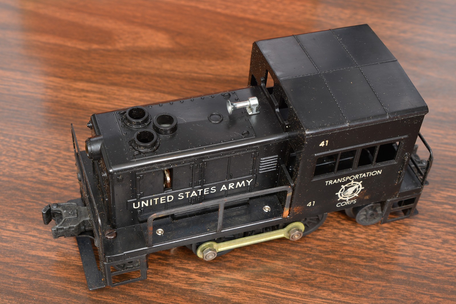 NEW OLD STOCK MADE IN USA LIONEL No. 41 GAS TURBINE SWITCHER