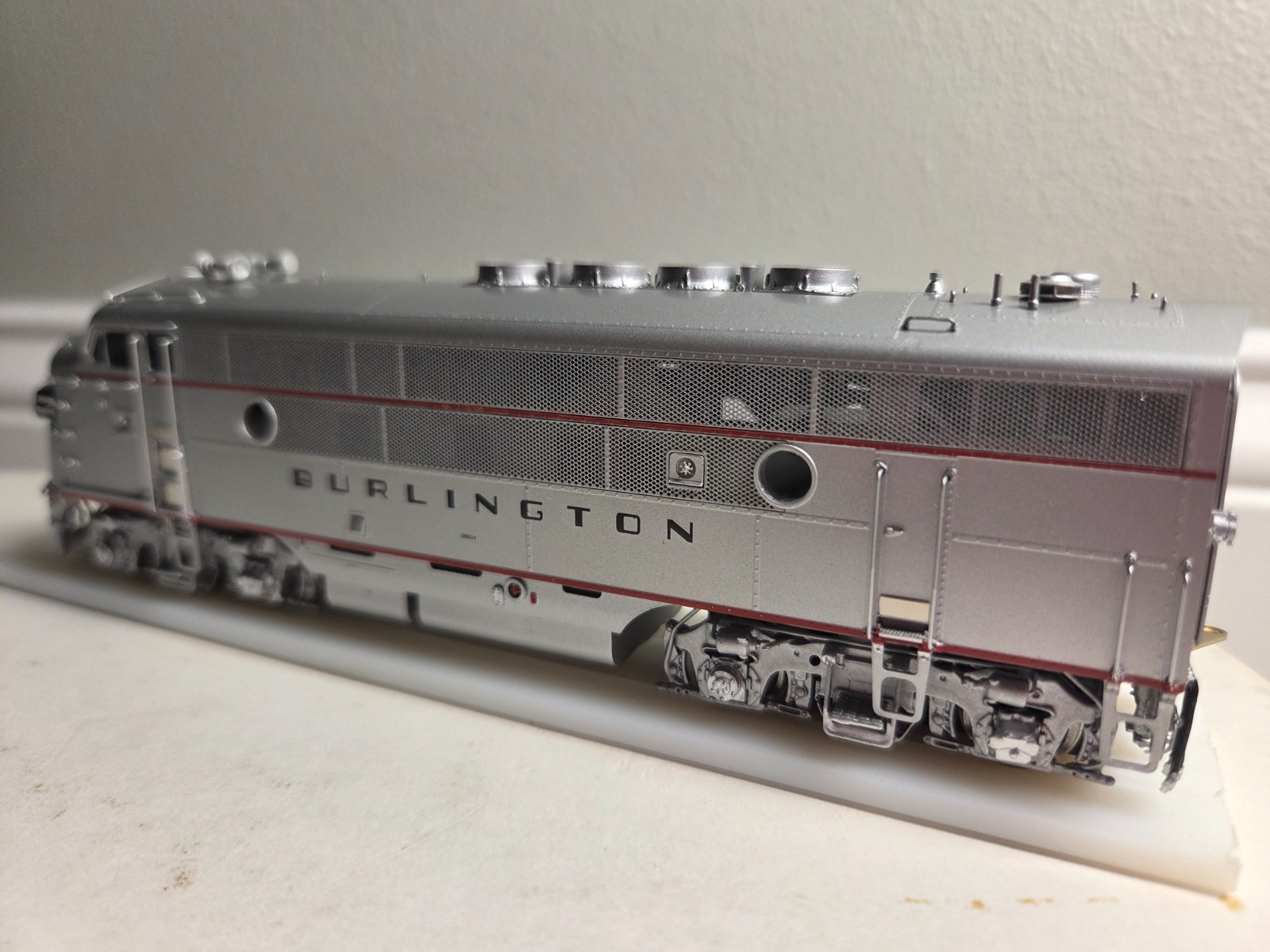 Challenger Imports Ltd. HO Brass CB&Q EMD F3A/F3B/F3A Passenger Set Catalog #238