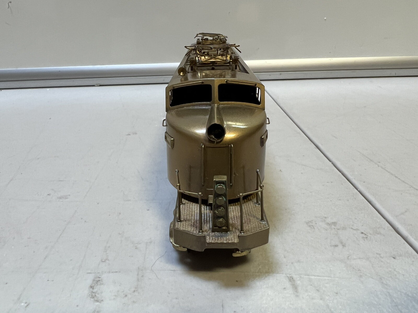 Ho NWSL Milwaukee Little Joe 2-D+D-2 EF-4 Electric Brass Engine *Rob
