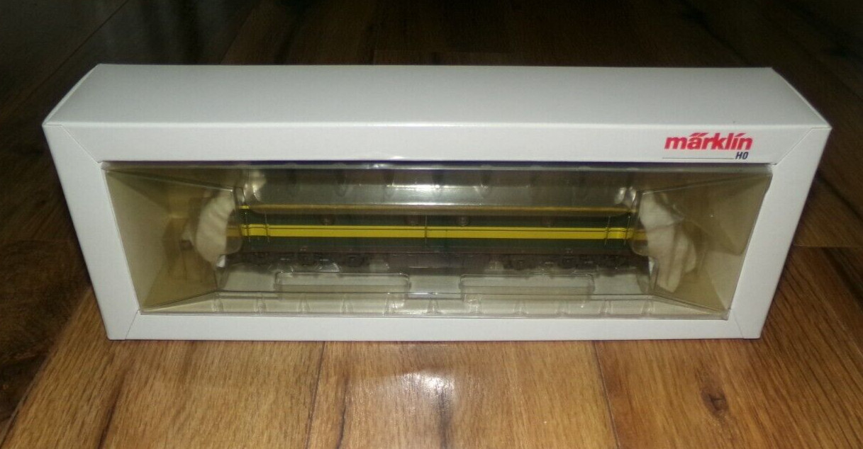 **UNTESTED** Marklin Ho 3467 SNCB Series 55 #5504 Diesel Locomotive Train Box