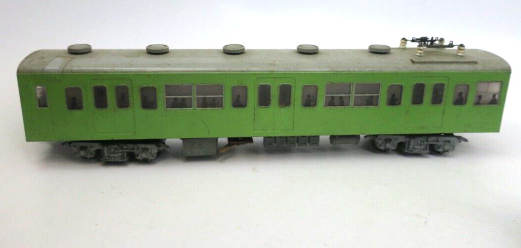 Vintage Katsumi KTM Japanese Powered Interurban 2 Rail O Scale