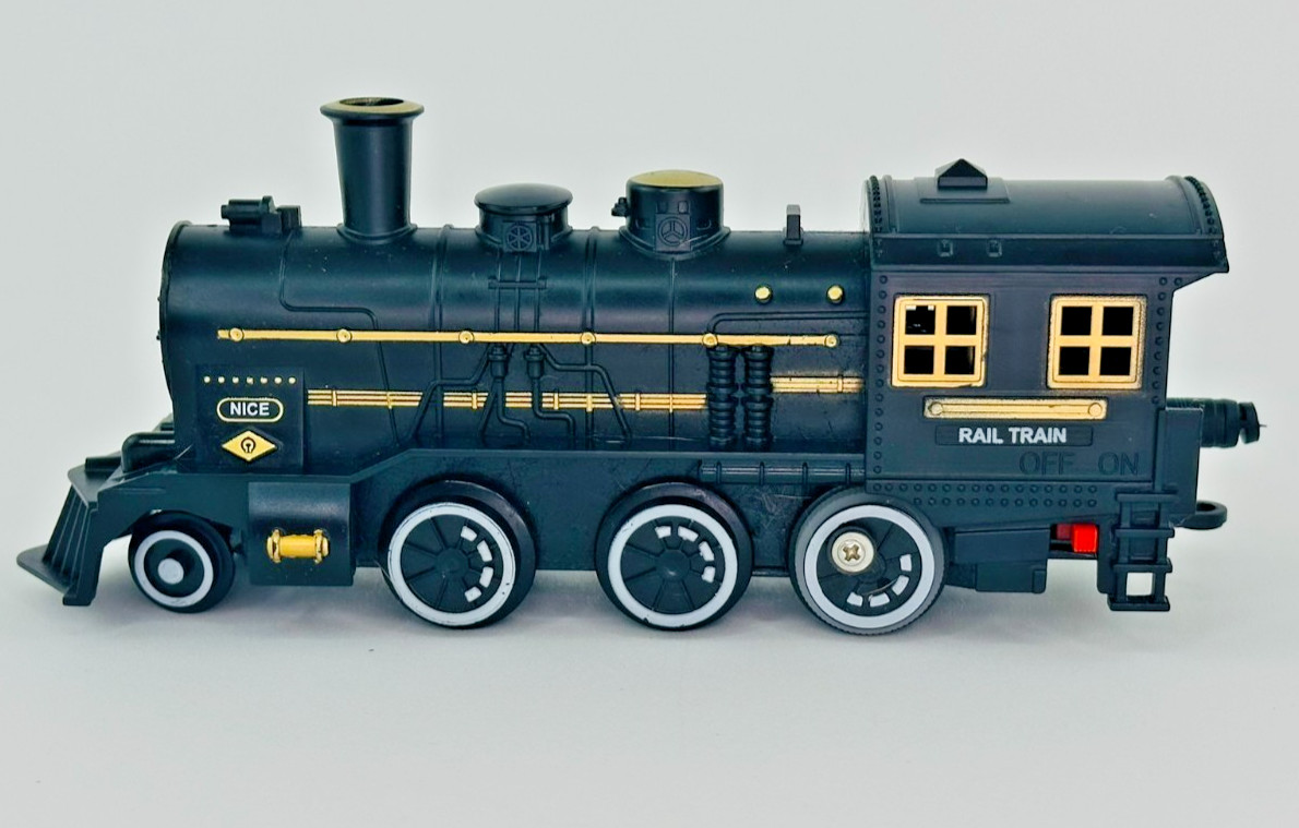 TEMI Electric Classical Steam Train Set – PARTS/REPAIR! *READ*