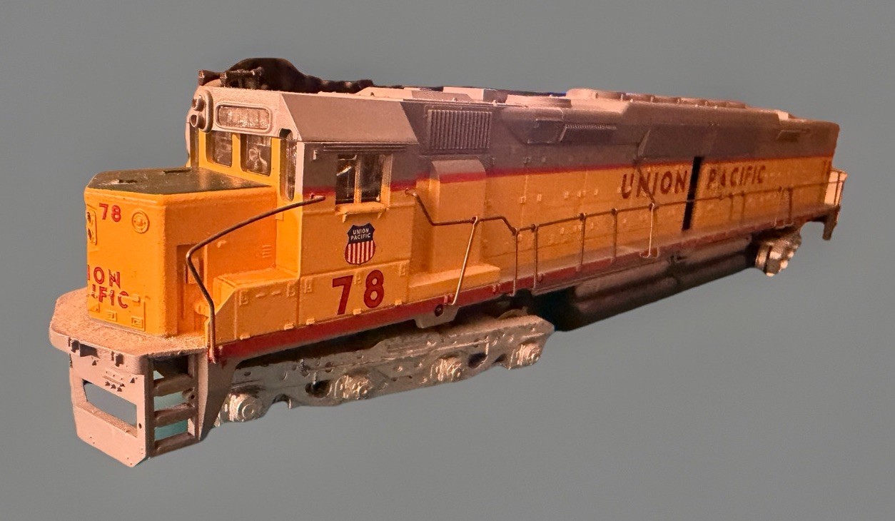 Athearn HO Union Pacific DD35/DD40 Diesel Locomotive #78