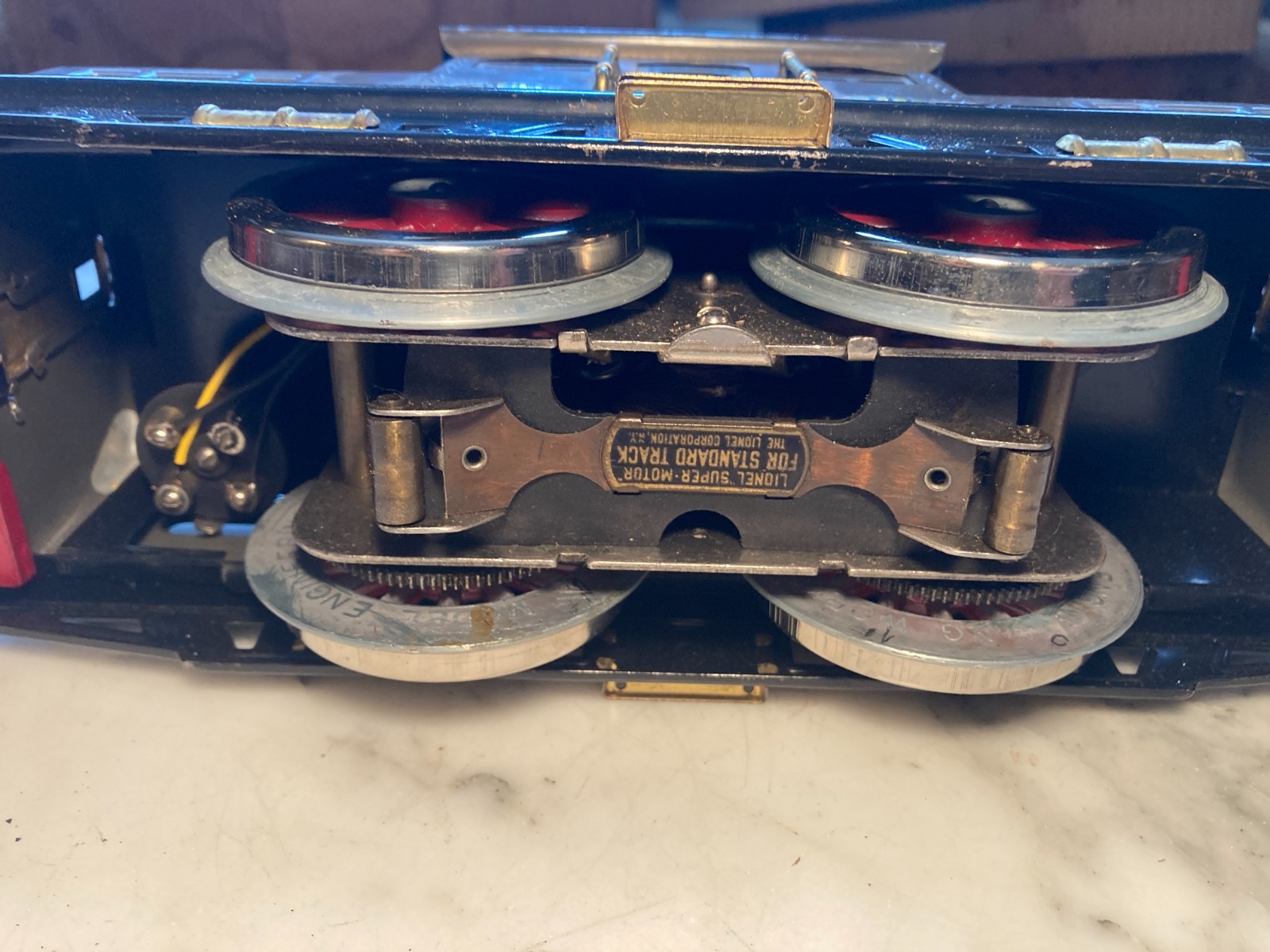 1920s Prewar Lionel 342 Train set with 318 engine 309, 310 & 312 Cars in Boxes