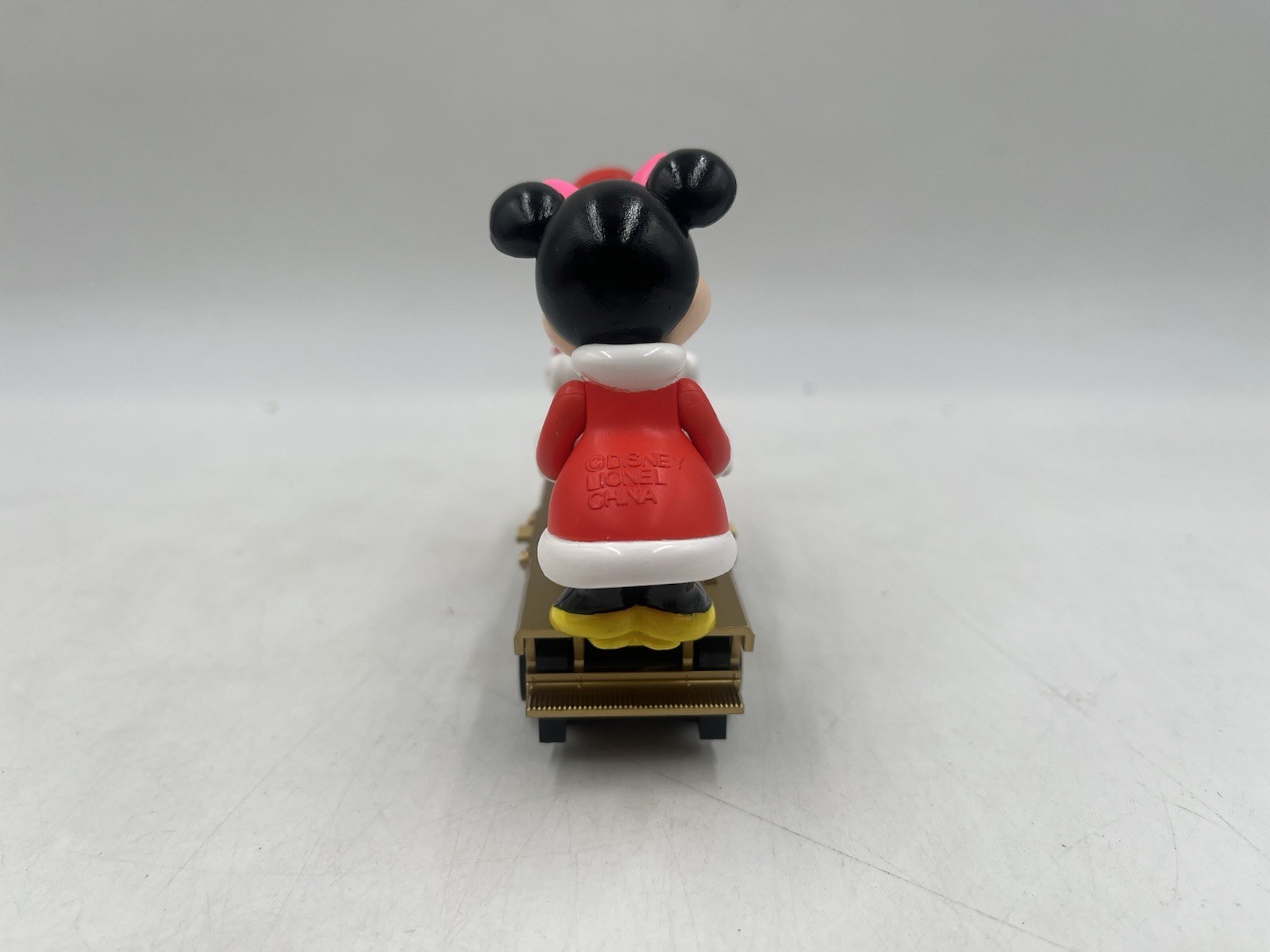 O Gauge Lionel 6-18433 Mickey Minnie Mouse Disney Christmas Handcar