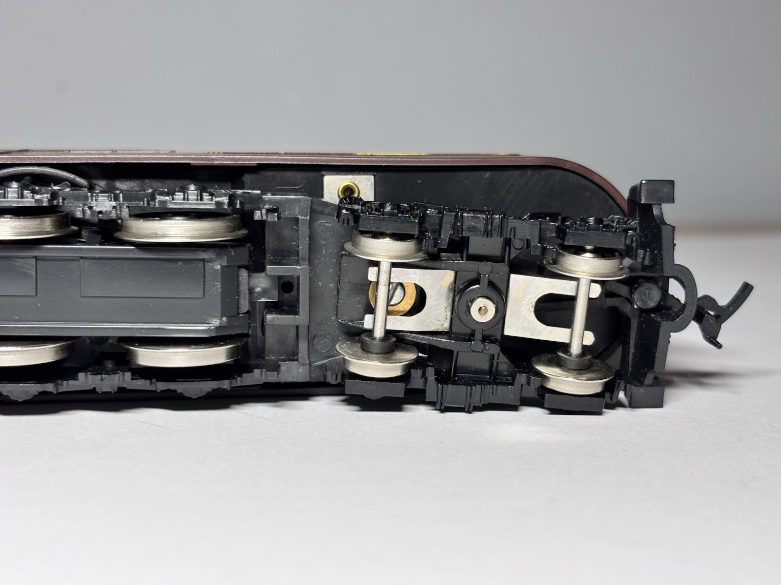 Mehano HO Scale Pennsylvania GG1 Electric Locomotive 4828 PRR Yugoslavia Vintage