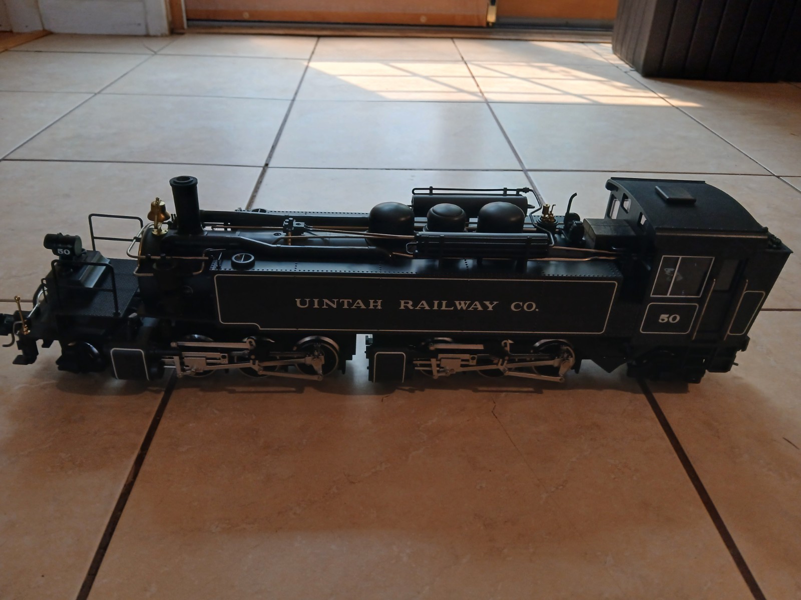LGB Uintah Railway Co. Locomotive No. 50 Mallet 2-6-6-2 G Scale – VERY NICE!