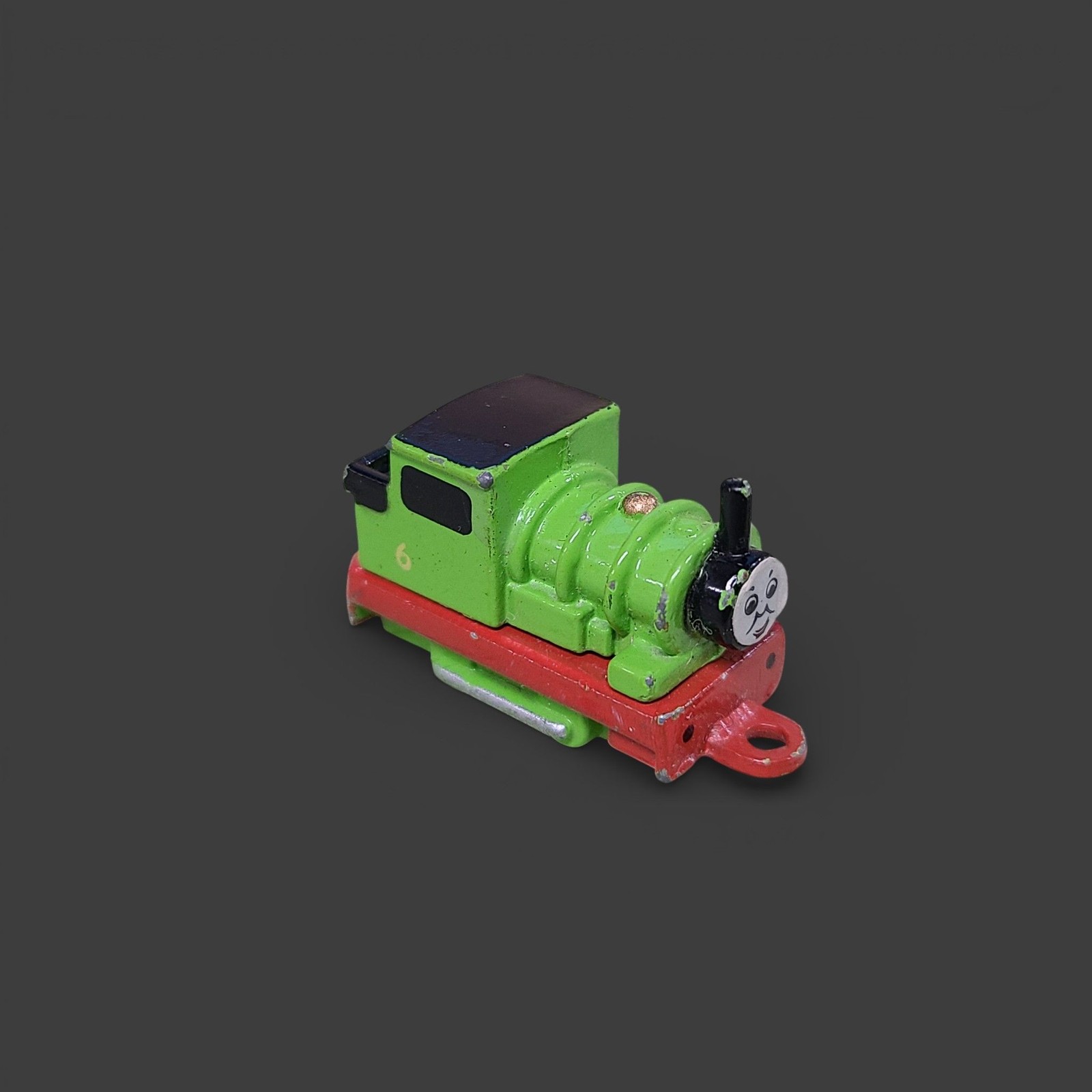 Ertl Thomas & Friends Percy #6 The Small Engine Die-Cast Train 1 3/8″ Long