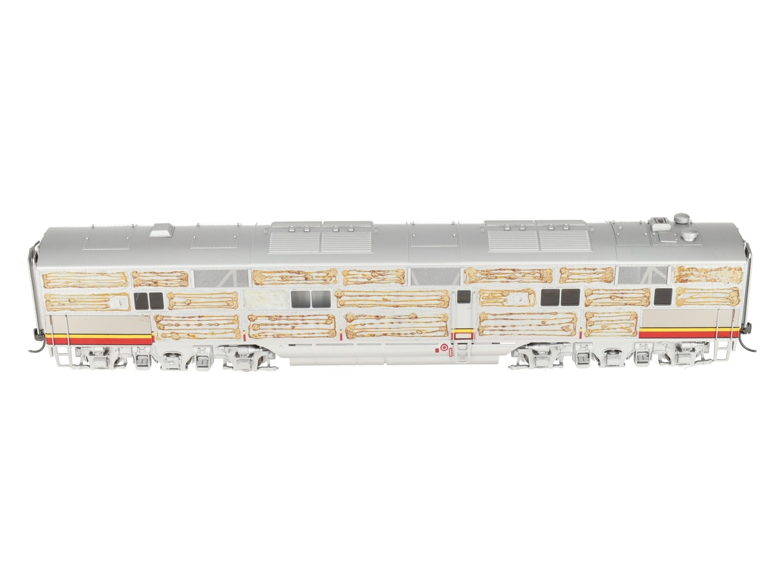 Sunset Models O Scale 2-Rail Plastic Santa Fe E5/6 B Unit Diesel Locomotive/Box