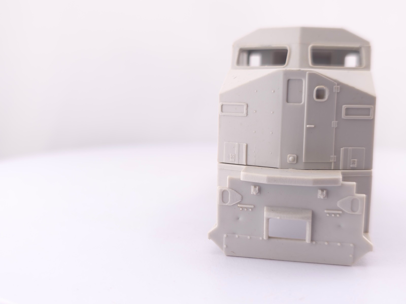 *READ* Rail Power Products RPP HO Scale GE Dash 8-40W Locomotive Body/Shell ONLY