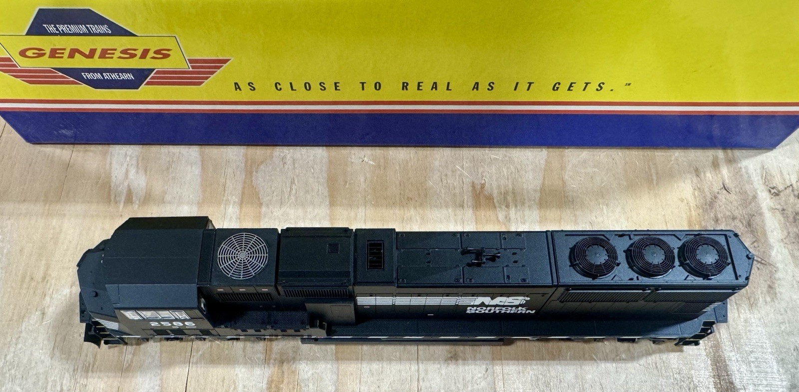 Athearn Genesis G6157 HO SD70M Norfolk Southern Rd #2586 New!