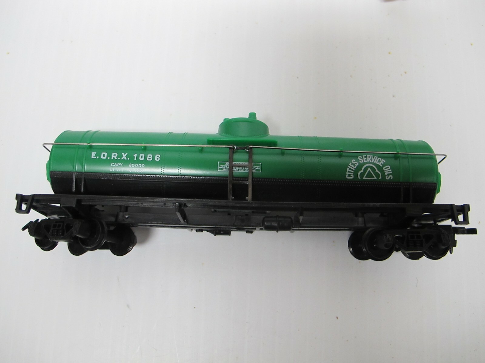 Vintage Model Power~Santa Fe Tank Car Cities Service Train Car~8032~HO Scale~NIB