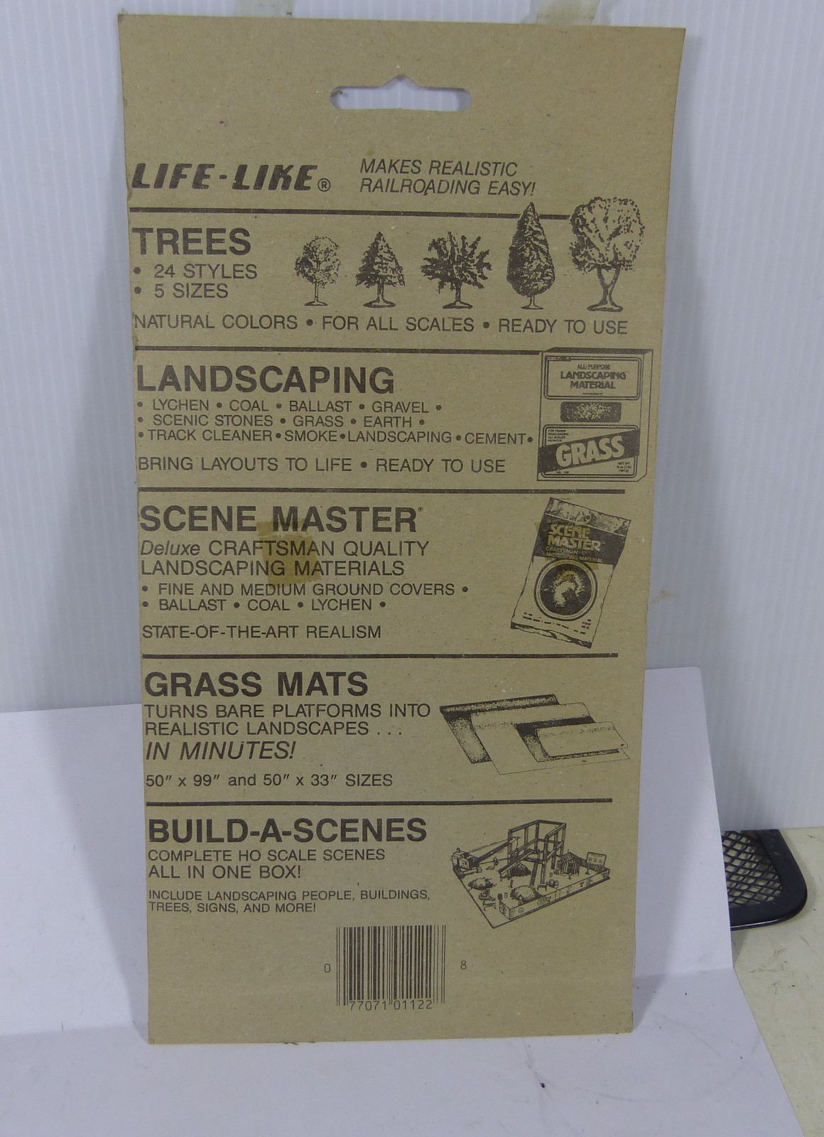 Rail Road Signals Life Like Hand Painted Scale Models HO Scenics # 1122