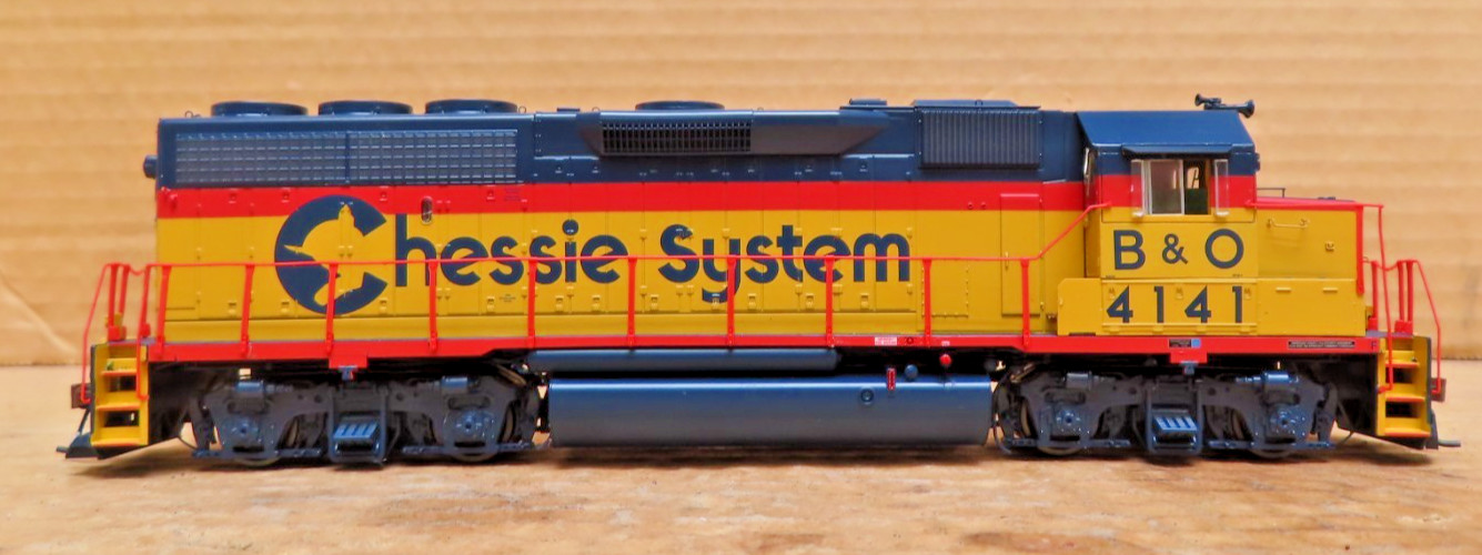Athearn Genesis #G40675 HO scale “B&O” GP40-2 with DCC and Sound Rd.#4141