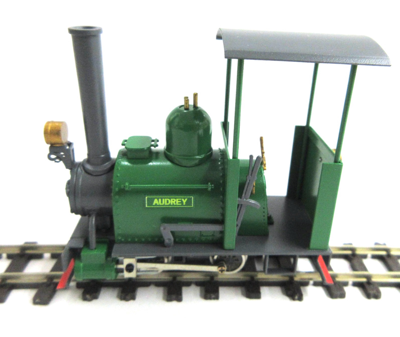 0n18 Scale PH 0-4-0 Freelance Steam Locomotive “Audrey” Kit On18/O9 Gauge Engine