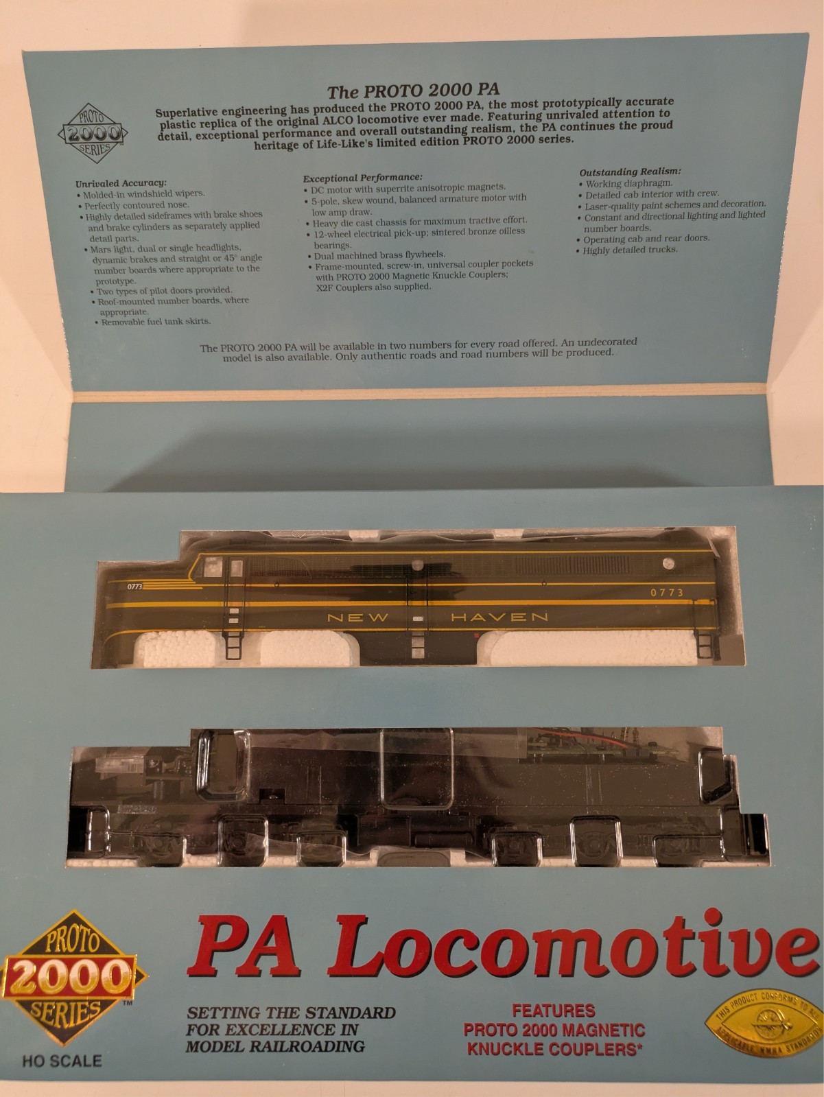 HO PA NH New Haven #0773 DCC Ready NIB NOS # 21616