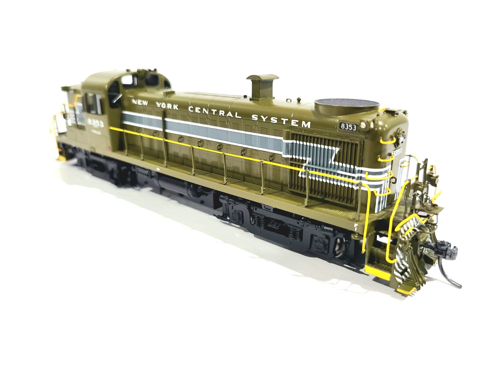 Division Point P&LE NYC Alco RS-3 Pittsburgh & Lake Erie #8353 HO Brass #DP-4468