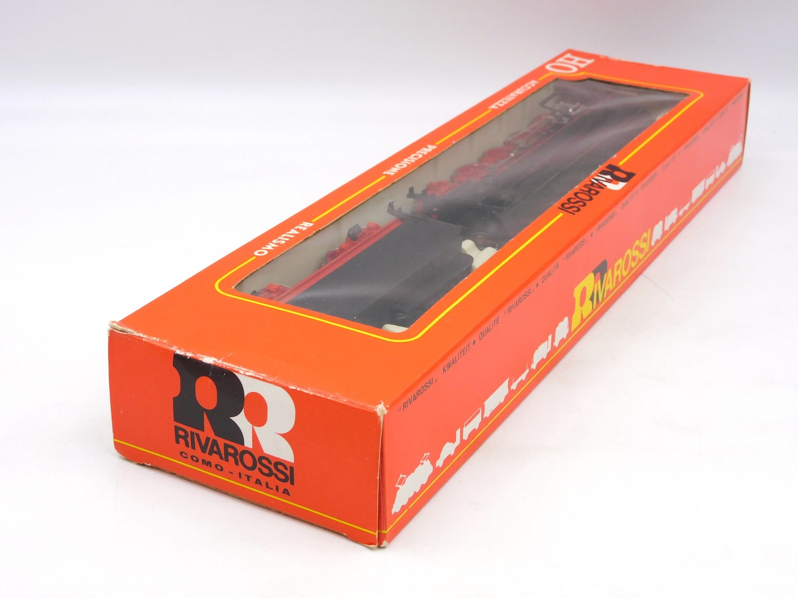 Rivarossi 1132 Steam Locomotive 1-4-1 Gr. 746 048 FS Train H0 1:87 Italy